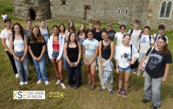 At Dover Castle